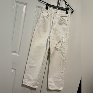 Zara Straight Leg Jeans